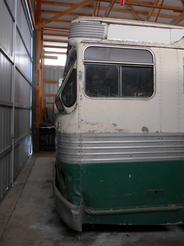 (152'558) - CTA Chicago - Nr. 9763 - Twin Coach Gelenktrolleybus am 11. Juli 2014 in Union, Railway Museum (Teilaufnahme)