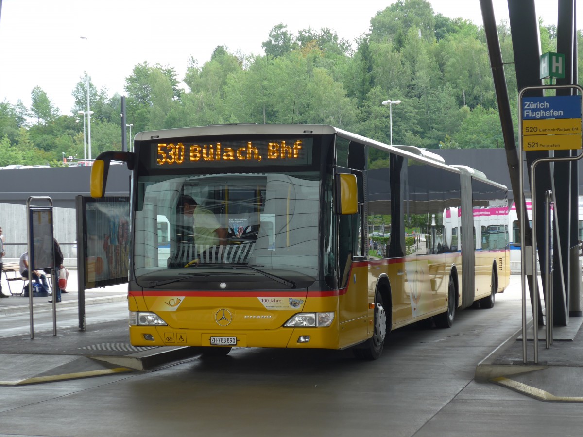 (153'605) - ASN Stadel - Nr. 291/ZH 783'890 - Mercedes am 4. August 2014 in Zrich, Flughafen