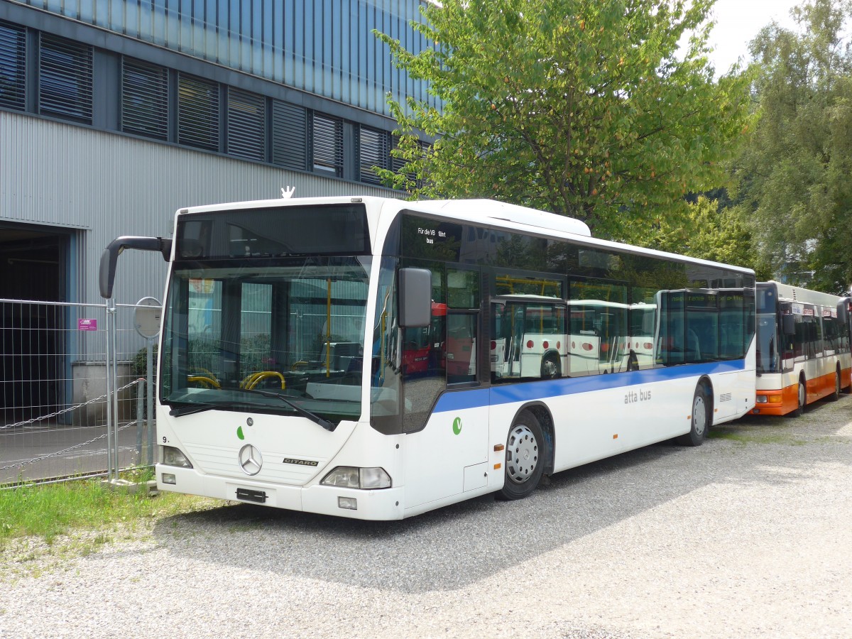 (153'612) - Welti-Furrer, Zrich - Nr. 91 - Mercedes am 4. August 2014 in Kloten, EvoBus