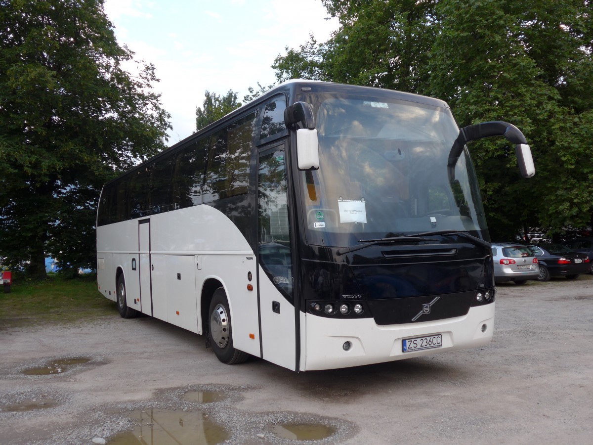 (153'678) - Aus Polen: ??? - ZS 236CC - Volvo am 6. August 2014 in Thun, Lachenwiese