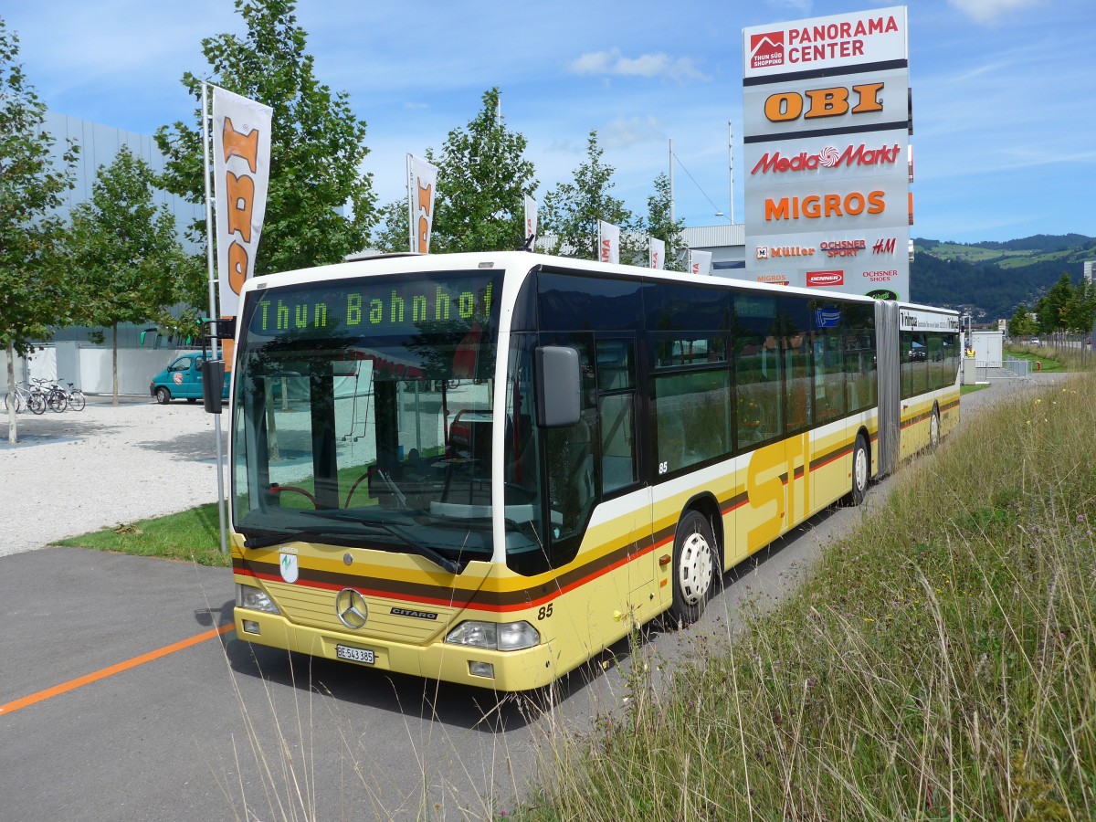 (153'986) - STI Thun - Nr. 85/BE 543'385 - Mercedes am 17. August 2014 in Thun, Arena Thun