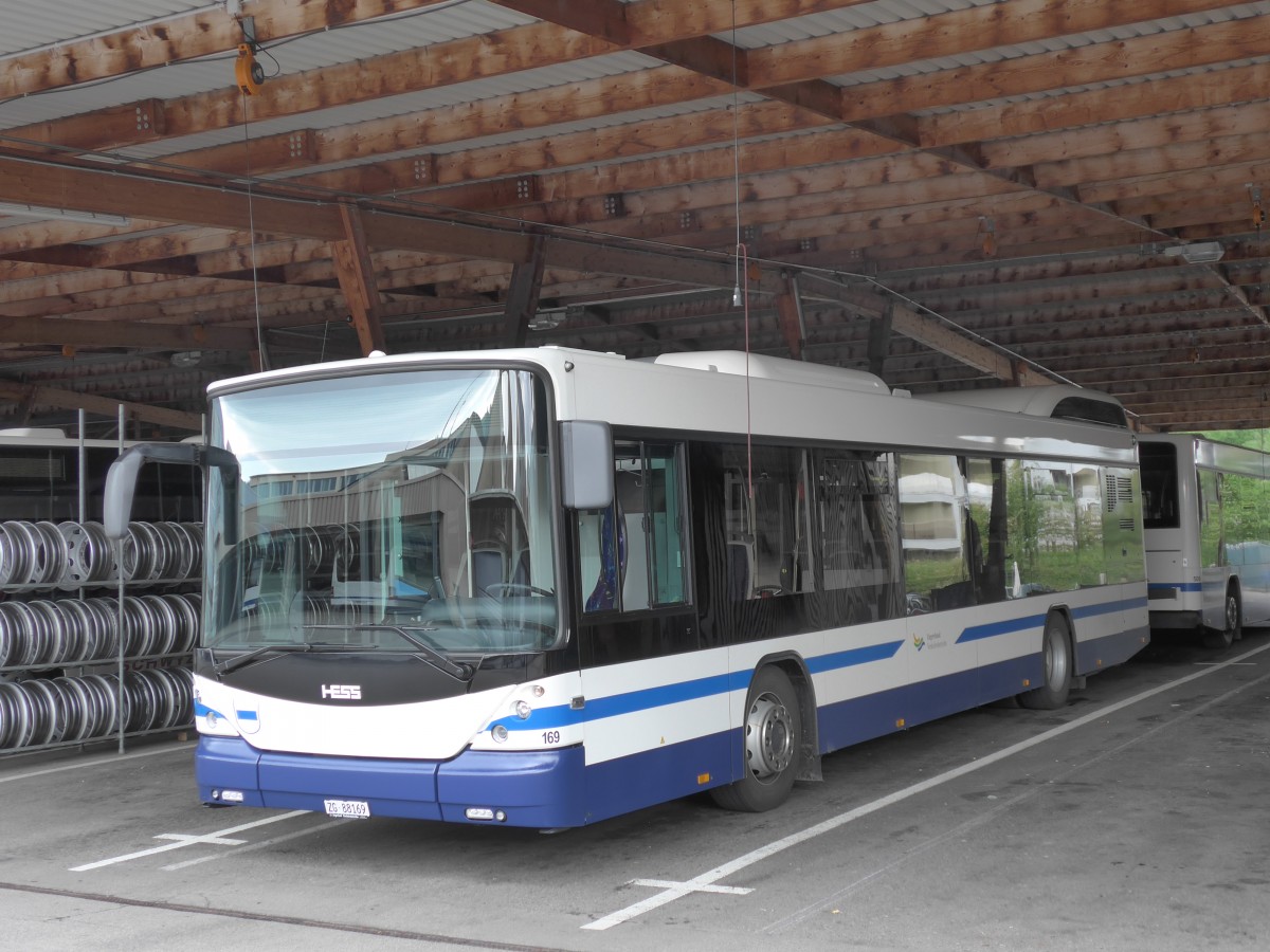 (154'090) - ZVB Zug - Nr. 169/ZG 88'169 - Hess am 19. August 2014 in Zug, Garage