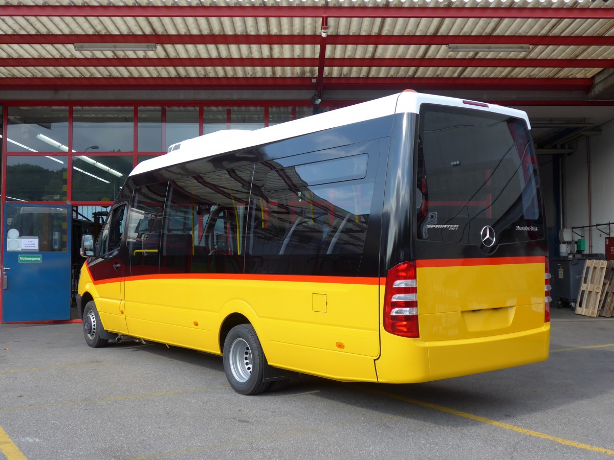 (154'376) - Leutenegger, Bauma - Nr. 298 - Mercedes am 21. August 2014 in Kloten, EvoBus