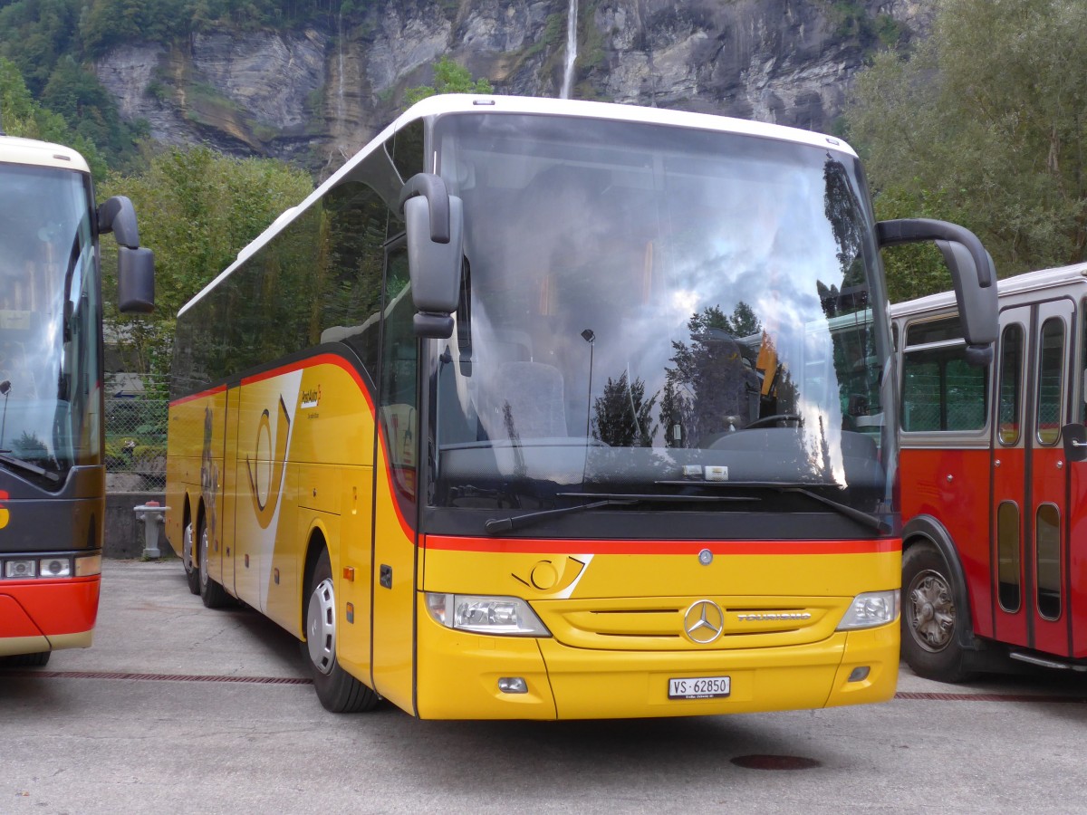 (154'698) - PostAuto Wallis - VS 62'850 - Mercedes am 30. August 2014 in Meiringen, Balm