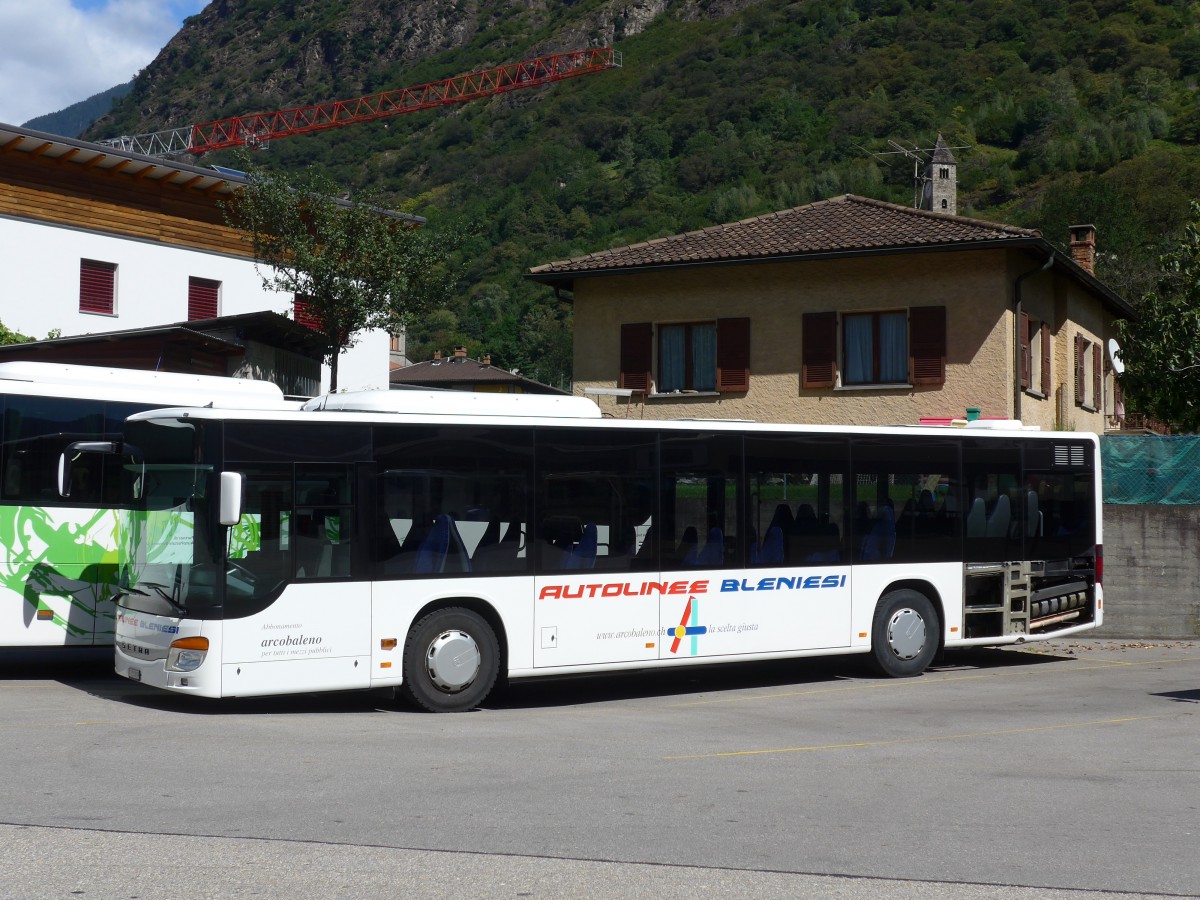 (154'810) - ABl Biasca - Nr. 19/TI 231'019 - Setra am 1. September 2014 in Biasca, Garage