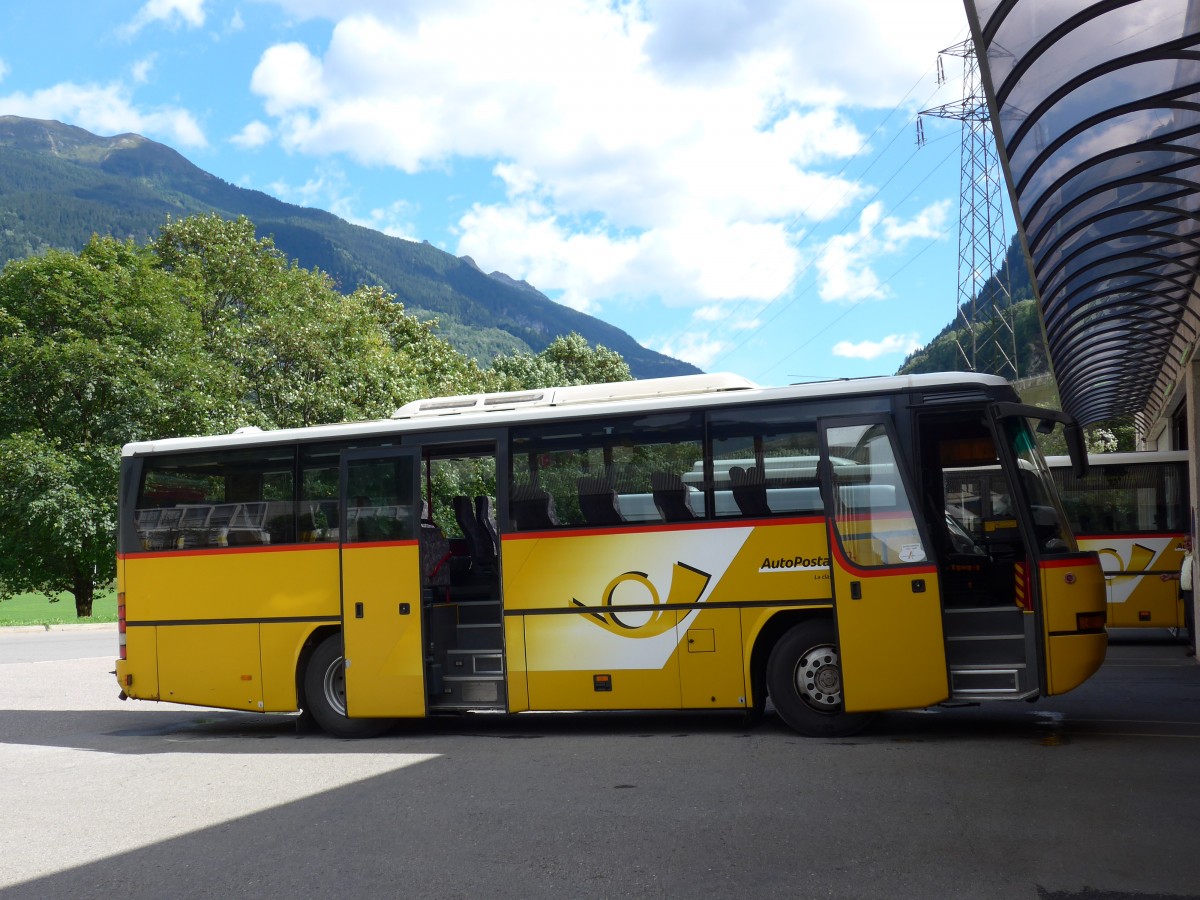 (154'835) - Barenco, Faido - TI 120'622 - Neoplan am 1. September 2014 in Faido, Garage