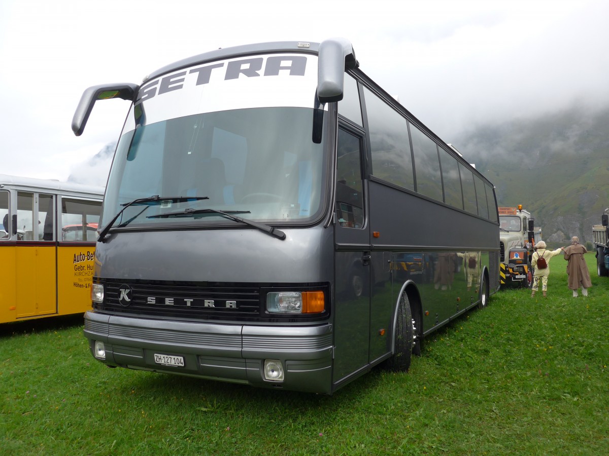 (154'953) - Felix, Gattikon - ZH 127'104 - Setra am 13. September 2014 in Chur, Waffenplatz