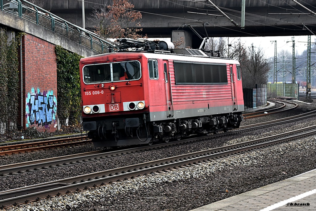 155 006-0 düste lz durch hh-harburg,03.03.16