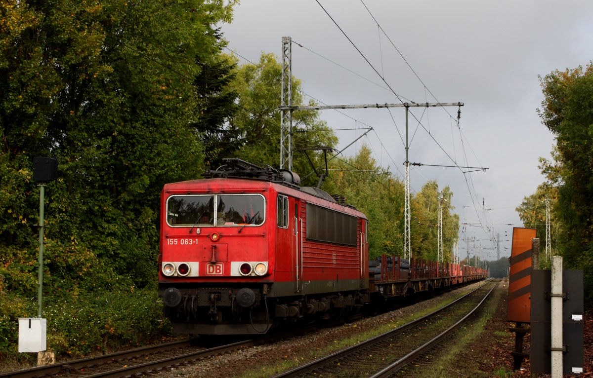 155 063 am 18.10.13 in Bochum Riemke