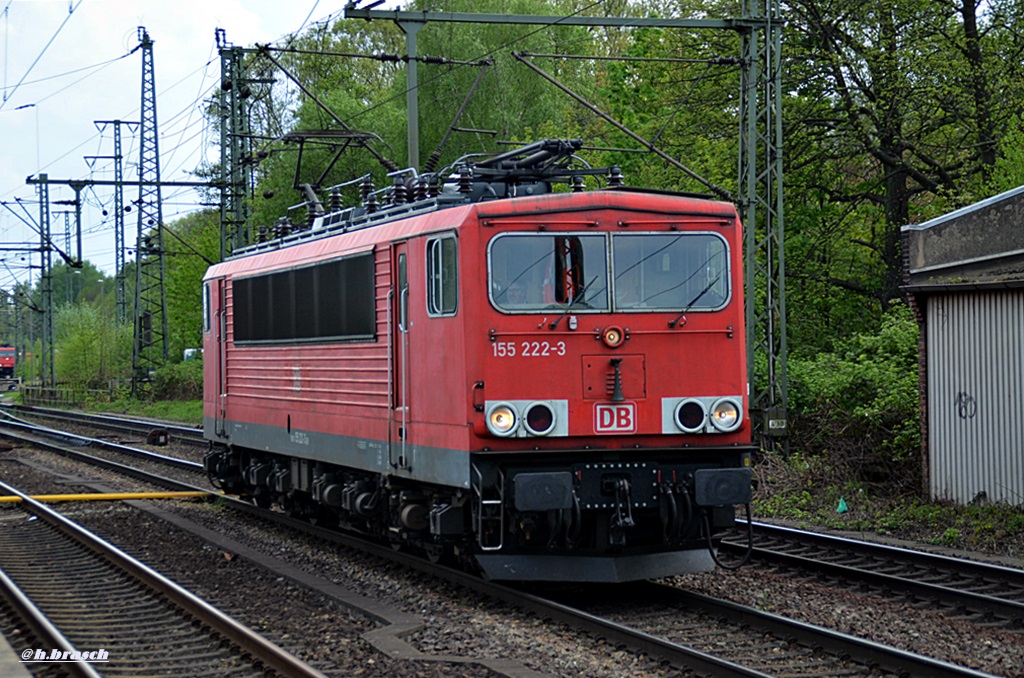 155 222-3 fuhr lz durch hh-harburg,08.05.15