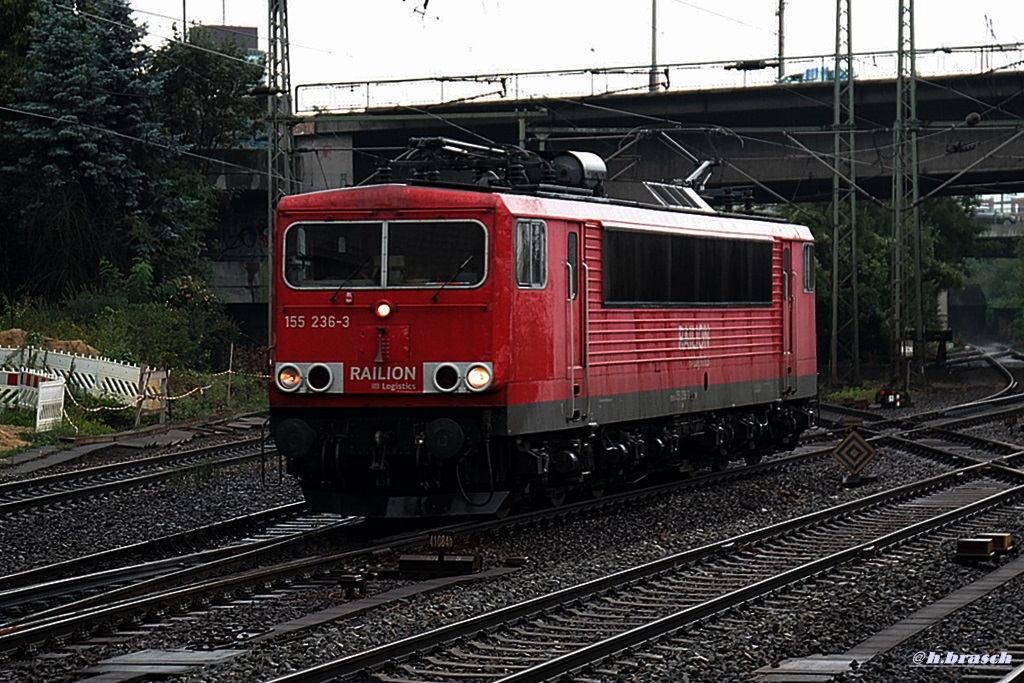 155 236-3 fuhr lz am 29.07.14 durch hh-harburg