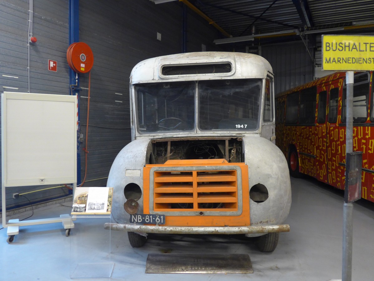 (156'652) - Marnedienst (NBM) - Nr. 53/NB-81-61 - Dodge am 18. November 2014 in Hoogezand, Museum