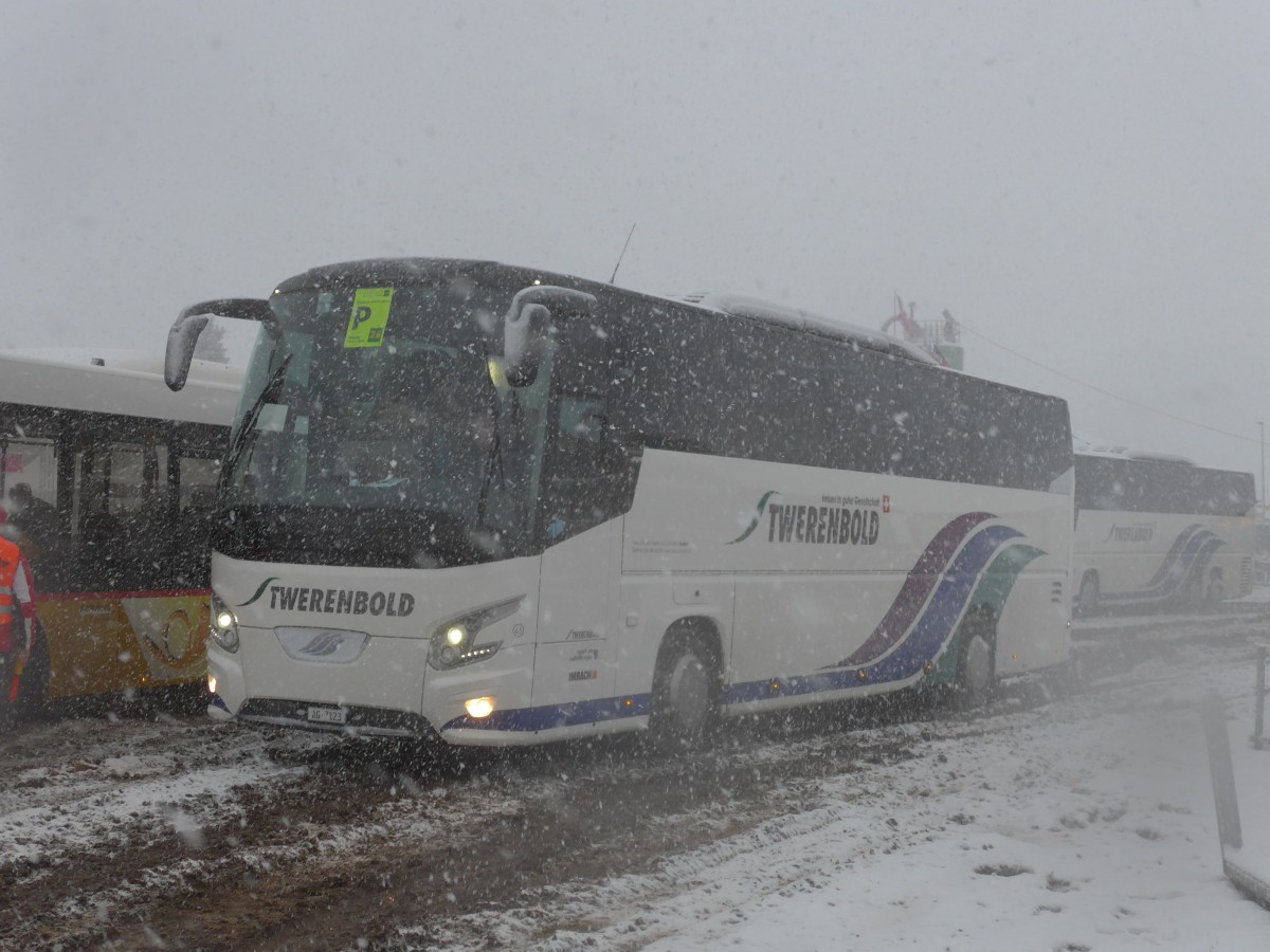 (158'263) - Twerenbold, Baden - Nr. 45/AG 7123 - VDL am 11. Januar 2015 in Adelboden, Weltcup