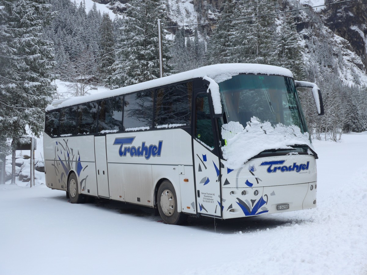 (158'319) - Trachsel, Adelboden - BE 142'585 - Bova am 11. Januar 2015 in Adelboden, Unter dem Birg