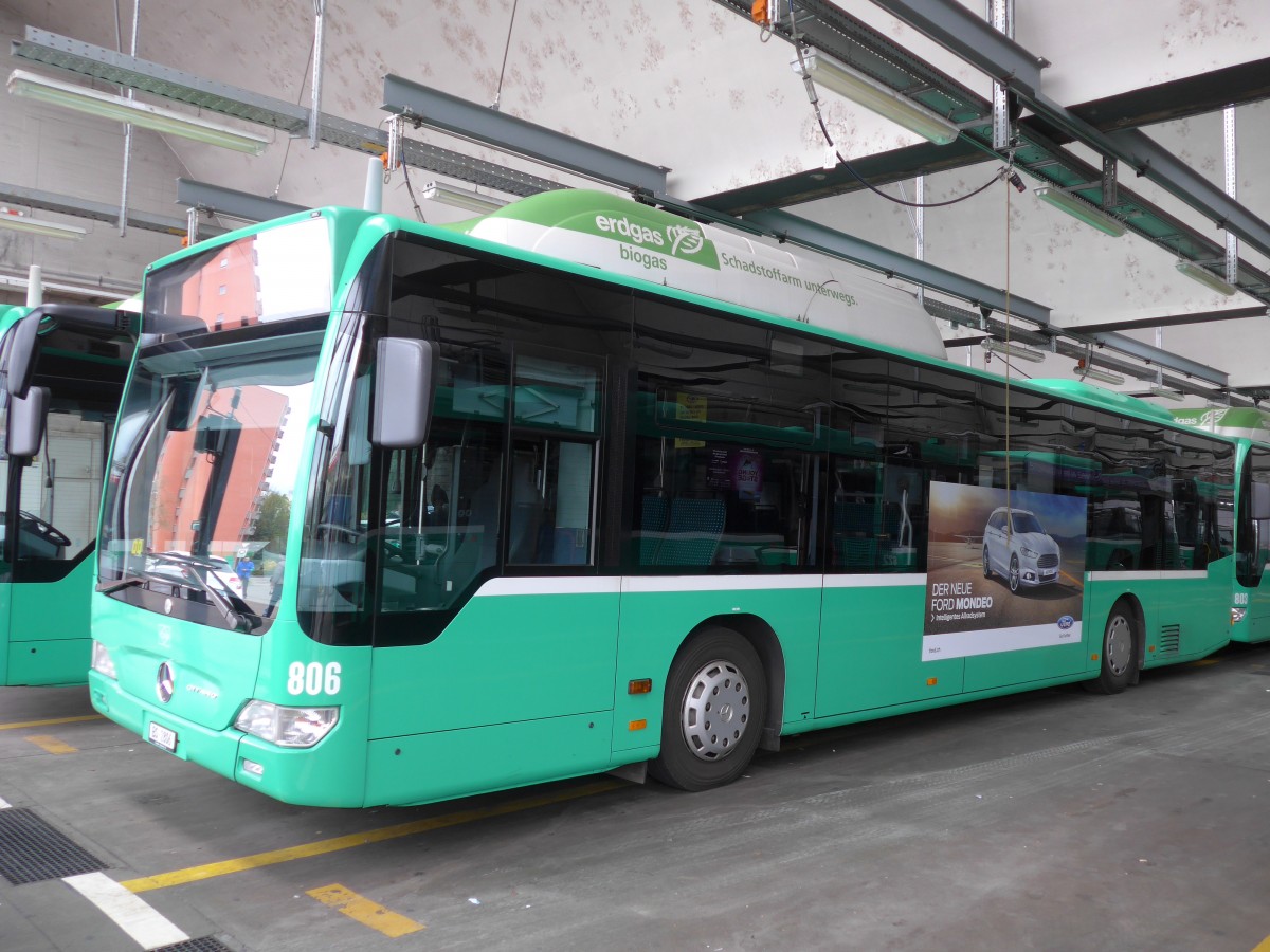 (159'881) - BVB Basel - Nr. 806/BS 2806 - Mercedes am 11. April 2015 in Basel, Garage Rankstrasse