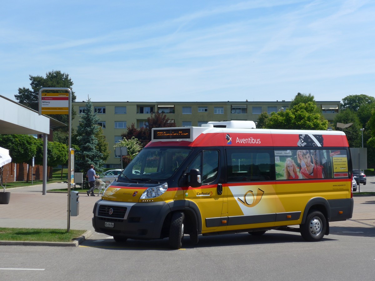 (161'264) - Favre, Avenches - VD 496'856 - Fiat am 28. Mai 2015 in Avenches, Milavy