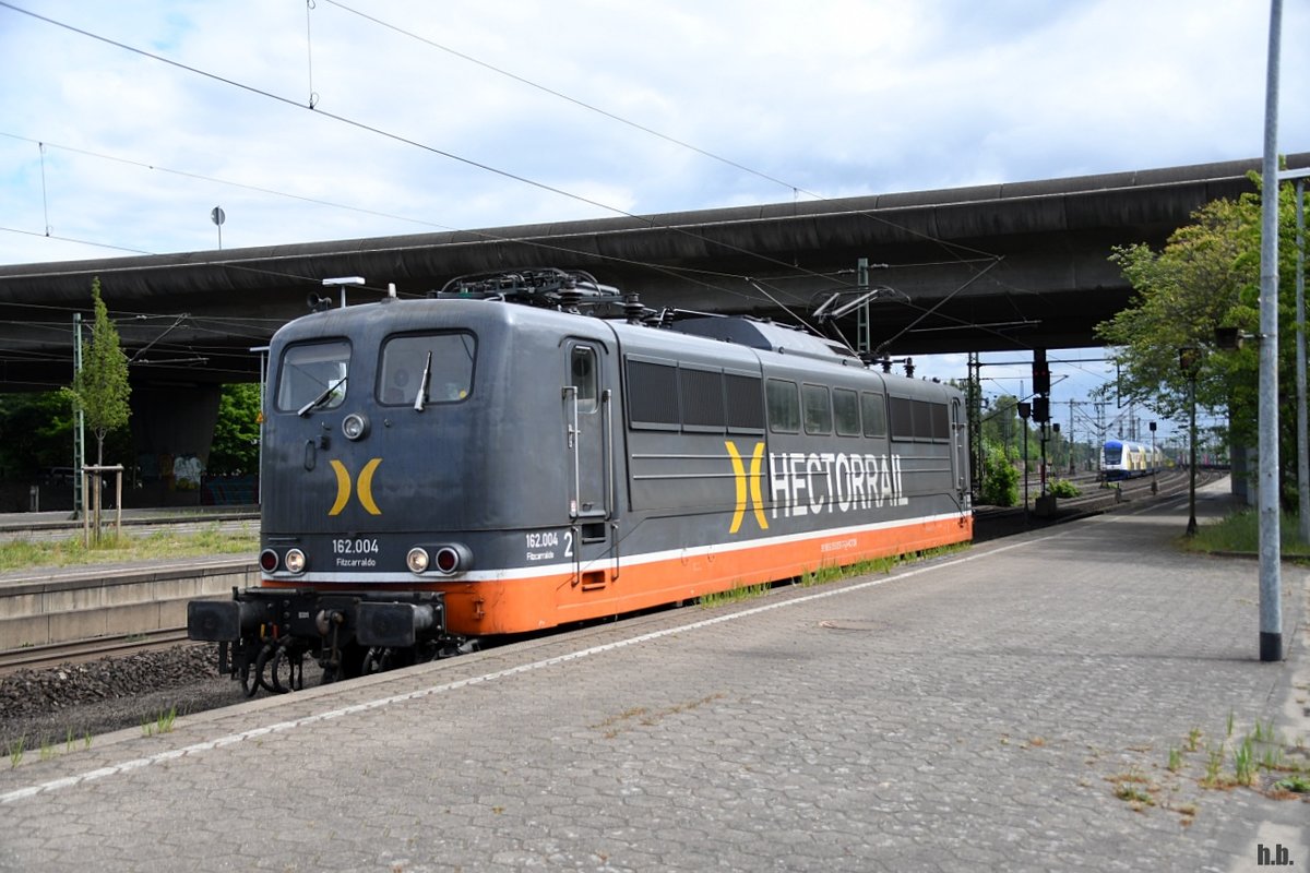 162.004 fuhr solo durch hh-harburg,19.05.20