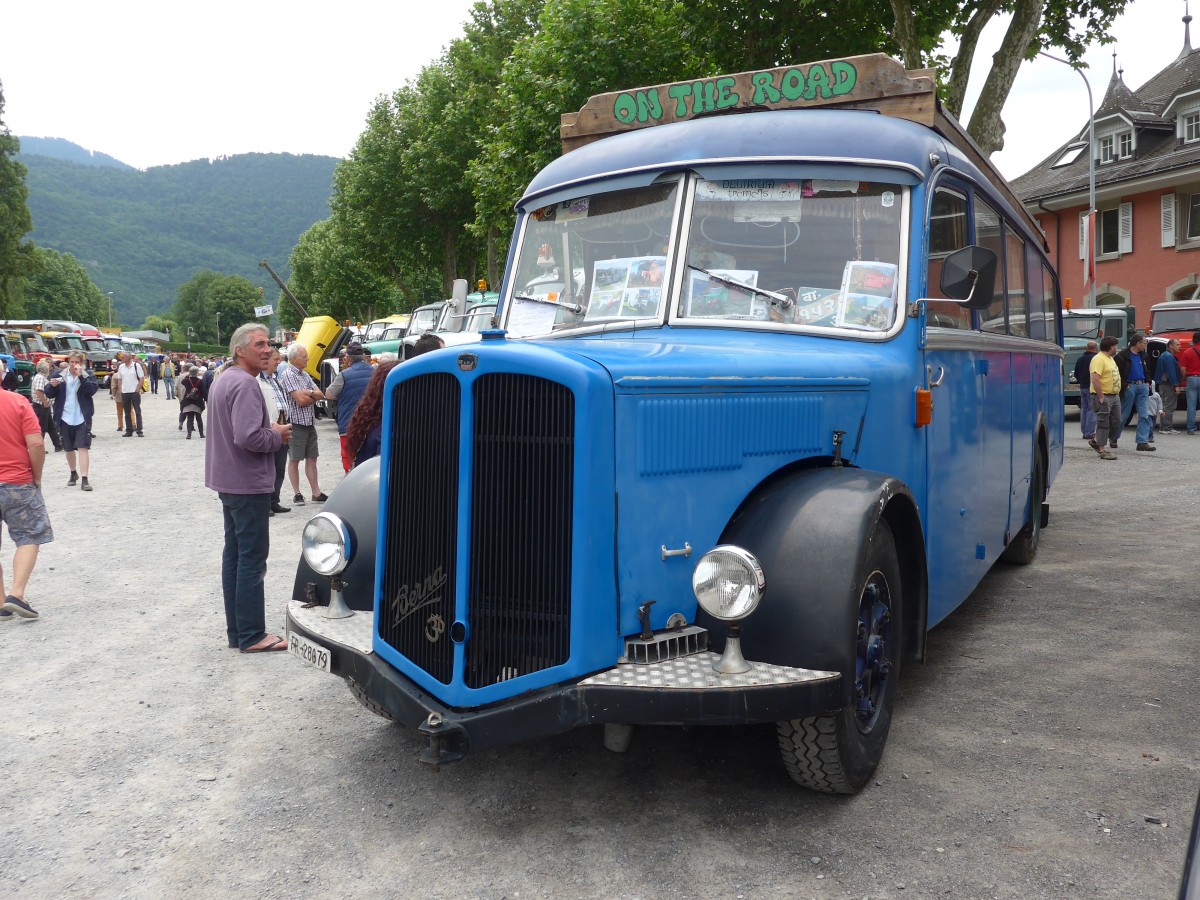 (162'266) - Rezzonico, Ursy - FR 28'079 - Berna/Lauber am 20. Juni 2015 in Aigle, Saurertreffen