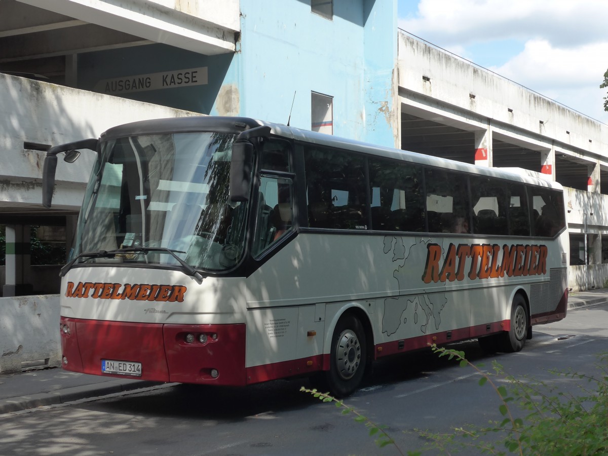 (162'703) - Rattelmeier, Aurach - AN-ED 314 - Bova am 27. Juni 2015 beim Bahnhof Wrzburg