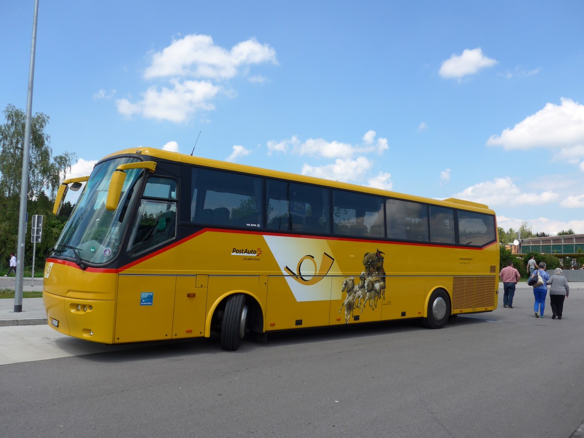 (162'860) - Aus der Schweiz: Funi-Car, Biel - Nr. 11/BE 661'211 - Bova am 28. Juni 2015 in Landsberg, Raststtte Lechwiesen