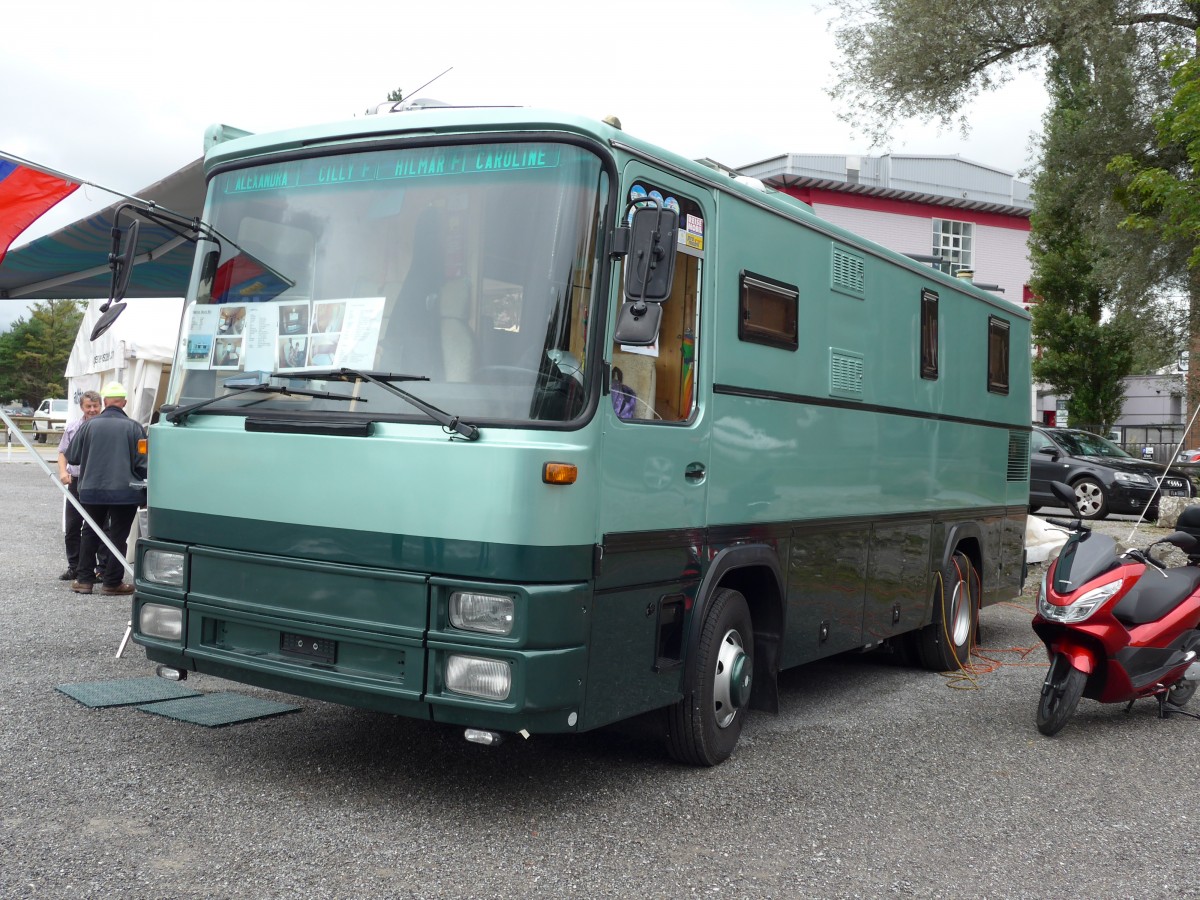 (163'540) - Marxer, Schaan - Magirus-Deutz am 16. August 2015 in Schaan, Wohnbustreffen