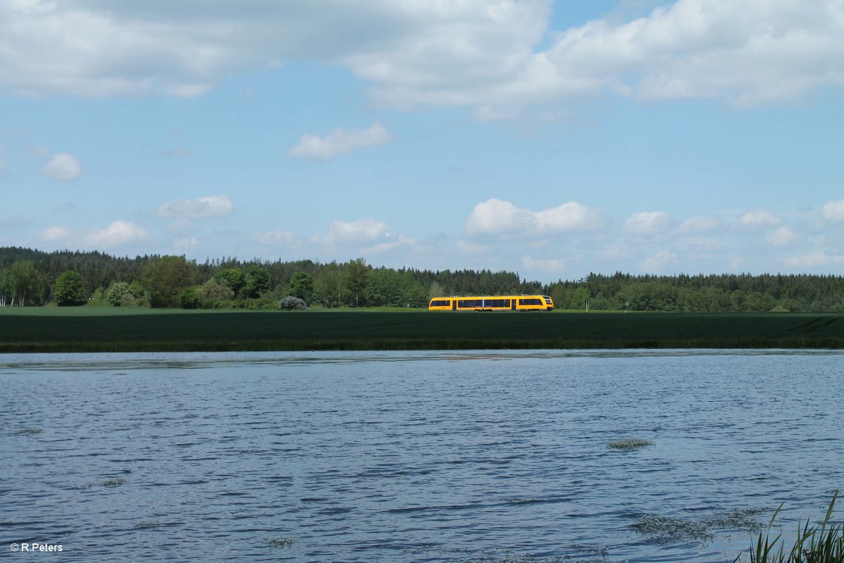 1648 206 als OPB 79722 Regensburg - Marktredwitz bei Oberteich. 26.05.16