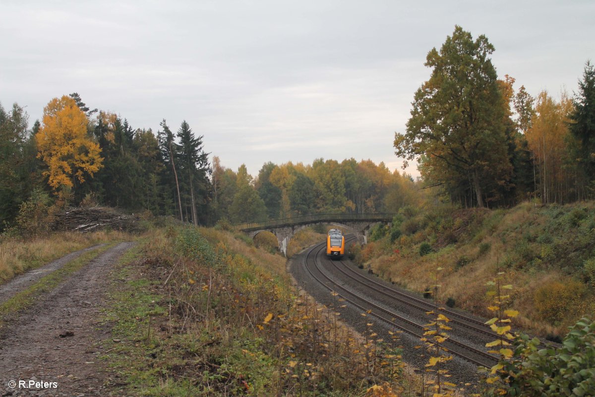 1648 701 erreicht gleich Wiesau also OPB79737 Marktredwitz - Wiesau (mit SEV weiter nach Regensburg) 24.10.16