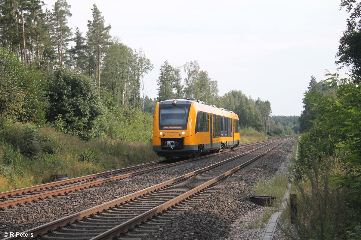 1648 706 als OPB 1 79732 Regensburg - Marktredwitz südlich von Wiesau am Posten 51. 05.09.20