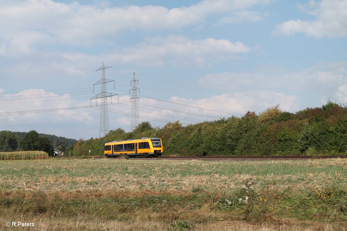 1648 709 als OPB 79735 Marktredwitz - Regensburg bei Rothenstadt. 09.09.16