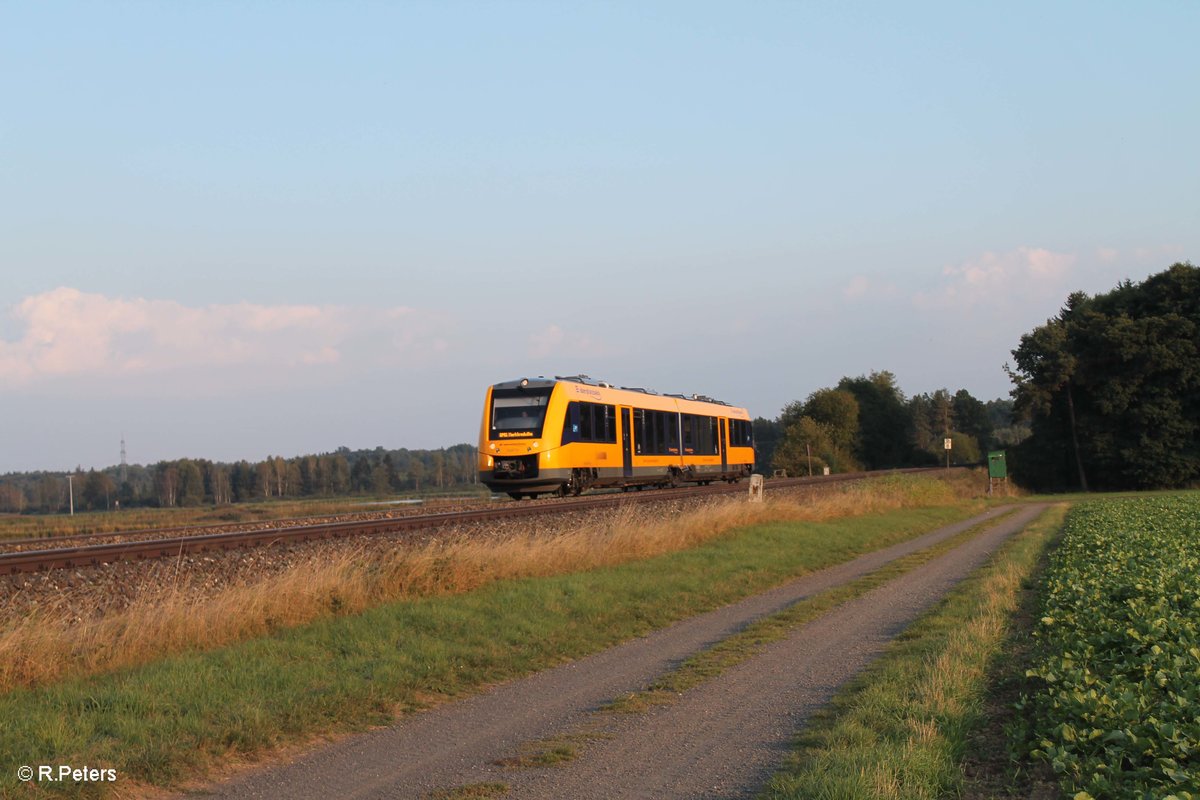 1648 710 als OPB 79734 Wiesau-Marktredwitz bei Oberteich. 27.09.16