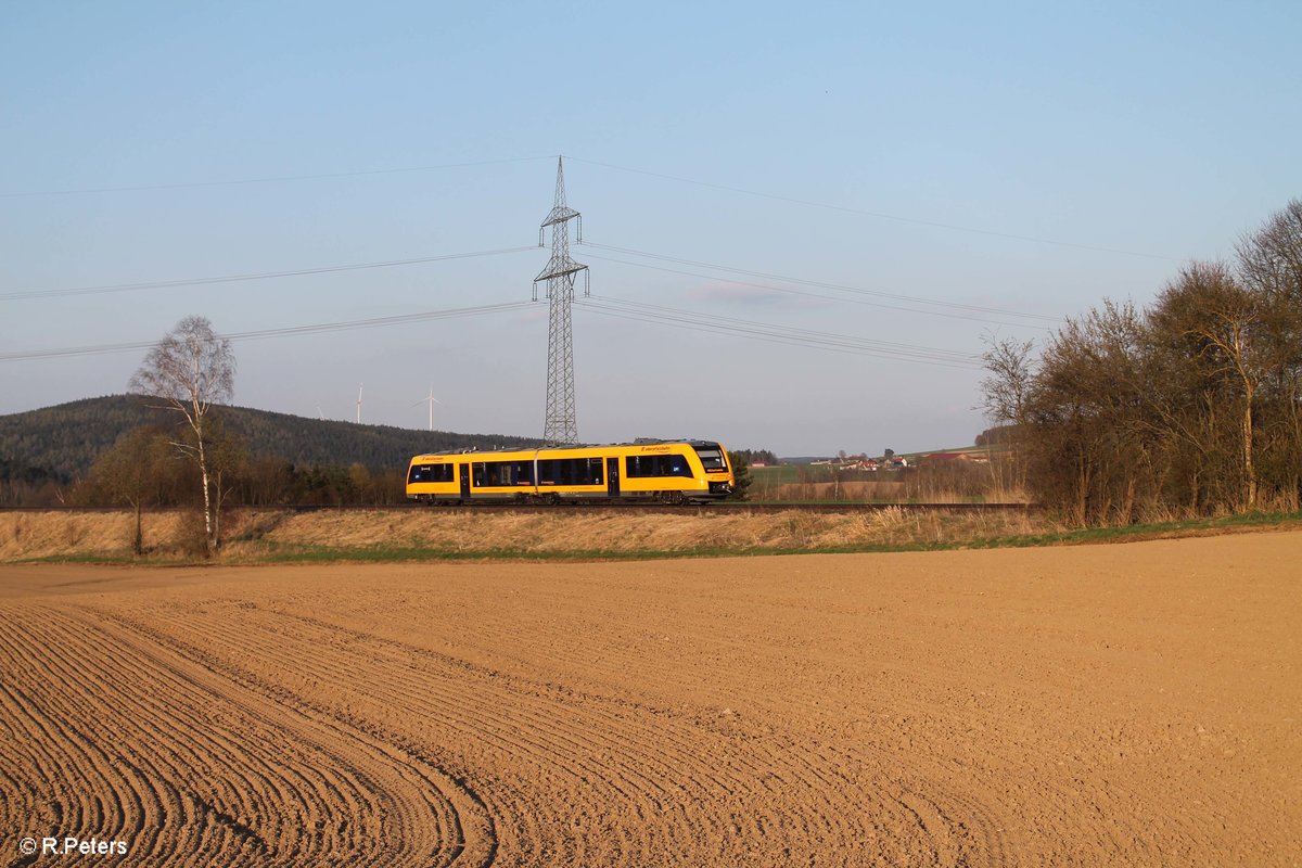 1648 als OPB 20883 Hof - As-Cheb - marktredwitz bei Seußen. 09.04.17