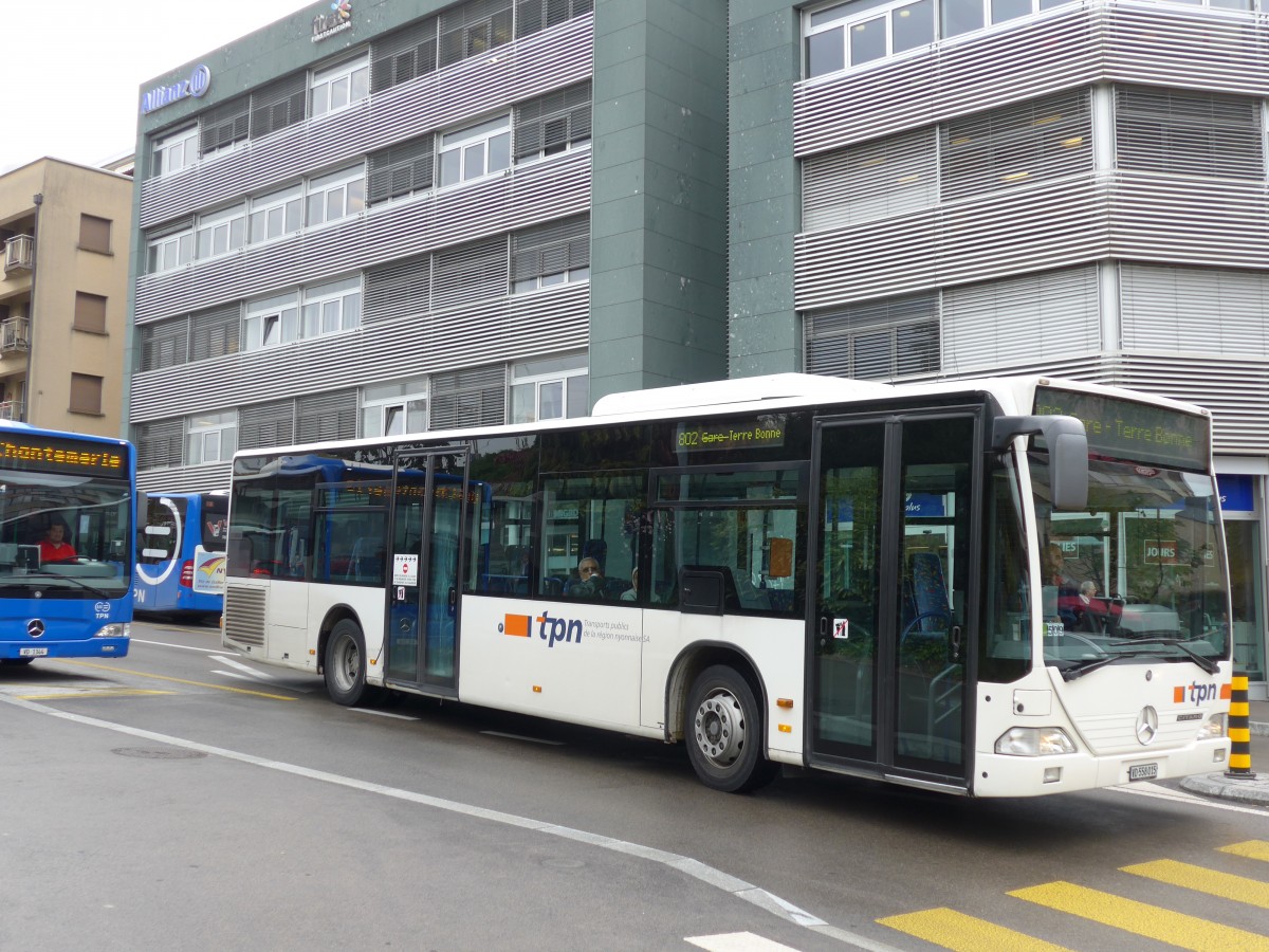 (165'059) - TPN Nyon - VD 558'015 - Mercedes am 18. September 2015 beim Bahnhof Nyon