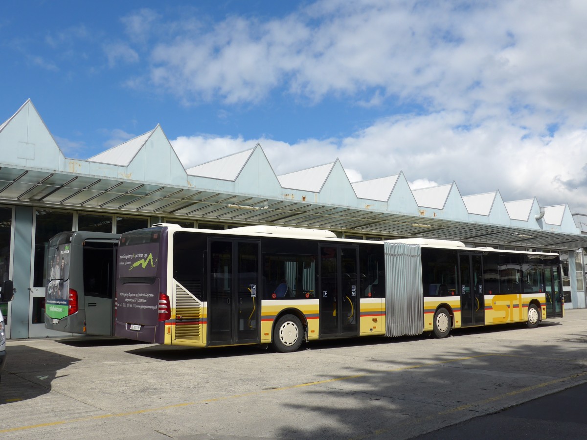 (165'461) - STI Thun - Nr. 136/BE 801'136 - Mercedes am 20. September 2015 in Thun, Garage