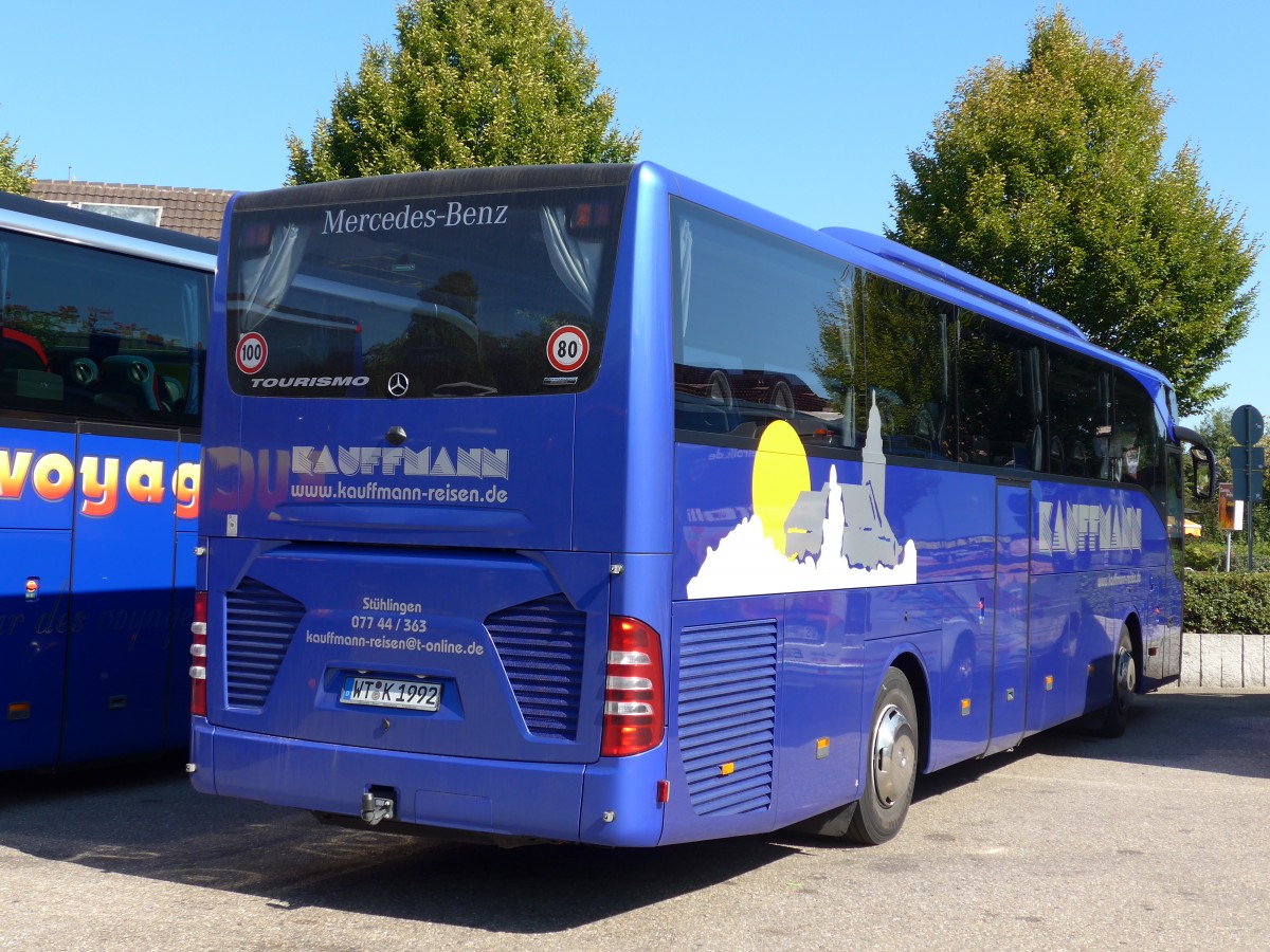 (165'484) - Kauffmann, Sthlingen - WT-K 1992 - Mercedes am 21. September 2015 in Rust, Europapark