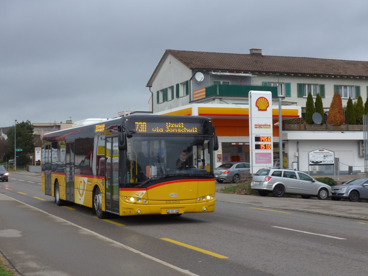 (167'501) - Schmidt, Oberbren - SG 267'108 - Solaris am 25. November 2015 in Wil, Rapp