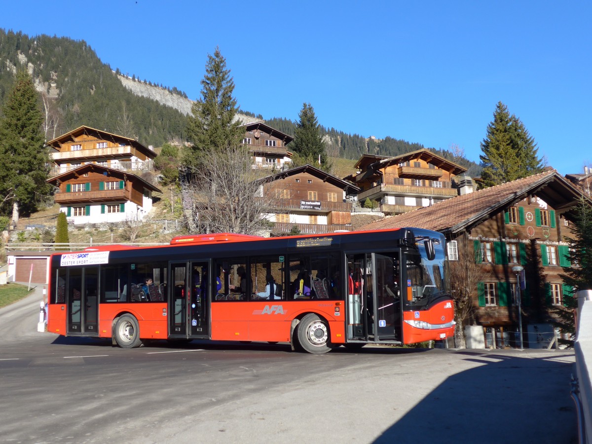 (167'853) - AFA Adelboden - Nr. 91/BE 26'704 - Solaris am 20. Dezember 2015 in Adelboden, Mineralquelle