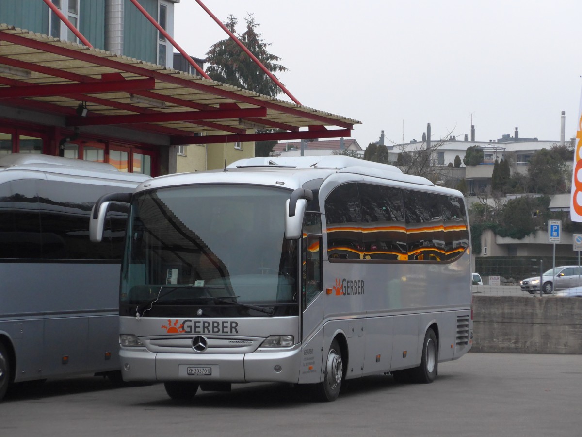 (168'157) - Gerber, Matzendorf - ZH 30'370 U - Mercedes am 30. Dezember 2015 in Kloten, EvoBus