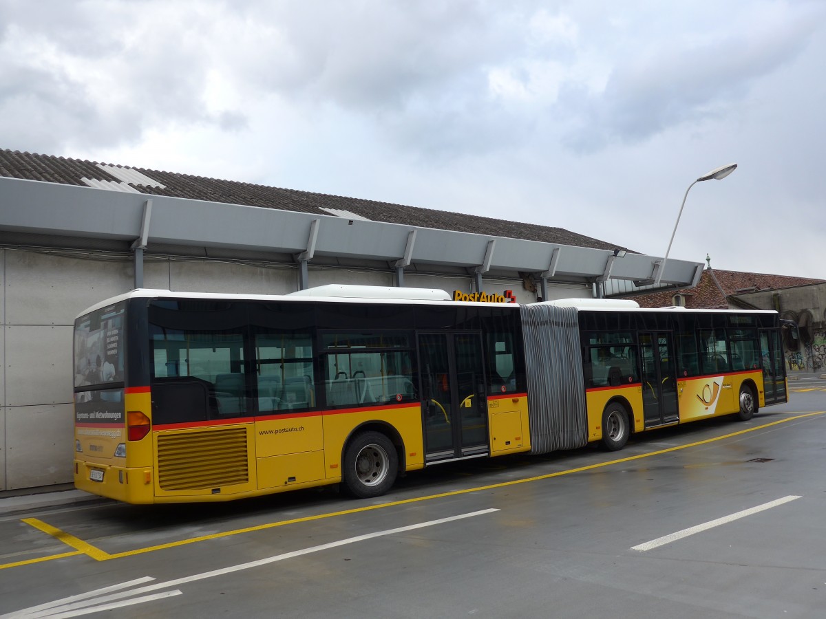 (168'458) - PostAuto Bern - Nr. 638/BE 611'734 - Mercedes am 11. Januar 2016 in Bern, Postautostation