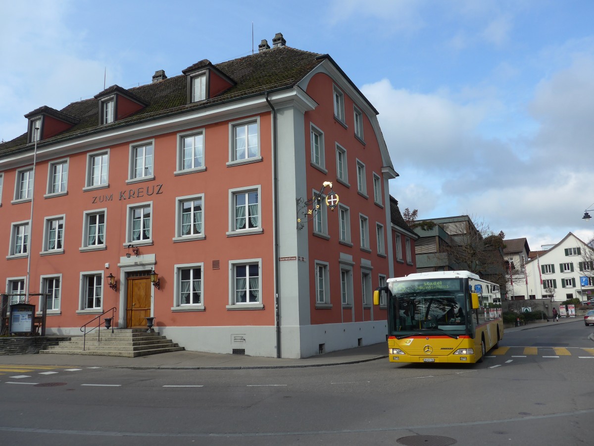 (168'871) - ASN Stadel - Nr. 198/ZH 401'766 - Mercedes am 24. Februar 2016 in Blach, Zum Kreuz