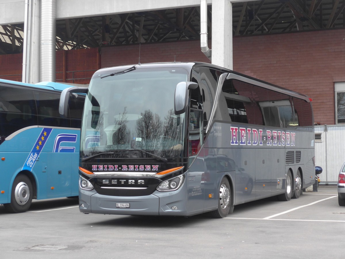 (169'009) - Heidi, Liesberg - BL 194'496 - Setra am 28. Februar 2016 in Thun, Grabengut