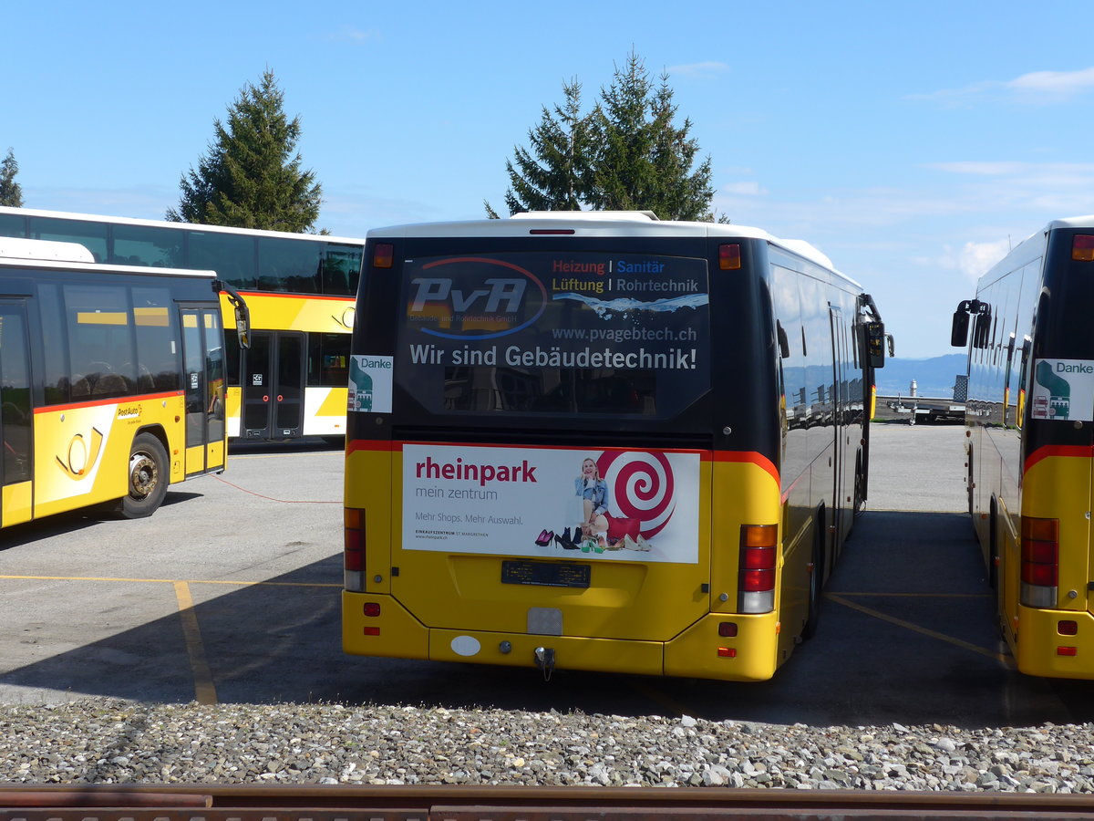 (169'924) - PostAuto Ostschweiz - (AR 14'851) - Volvo am 12. April 2016 in Heiden, Garage