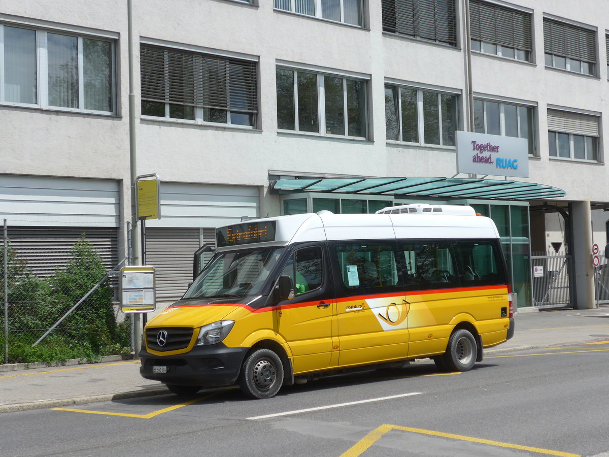 (171'644) - Ldi, Uetendorf - BE 561'504 - Mercedes am 5. Juni 2016 in Thun, S+W