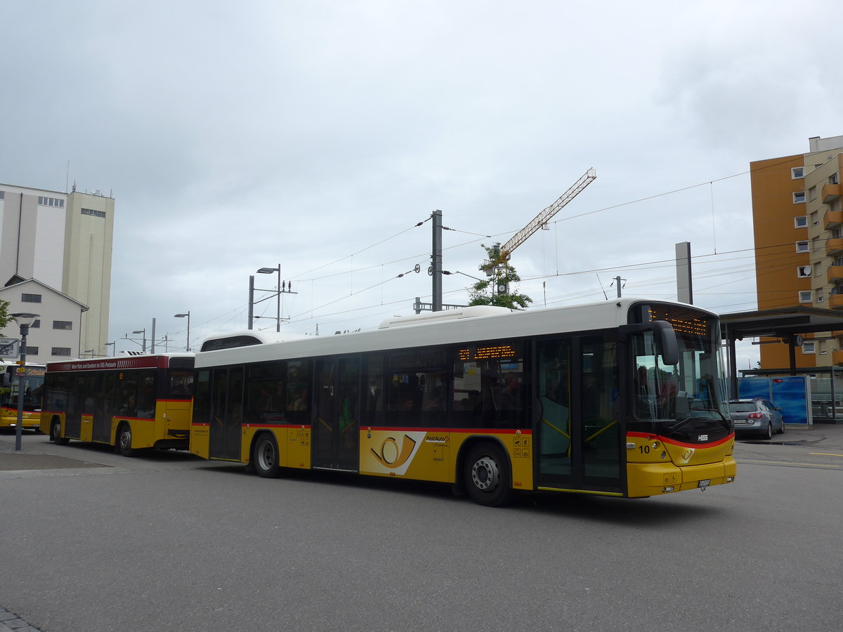 (171'773) - Klopfstein, Laupen - Nr. 10/BE 673'731 - Hess am 13. Juni 2016 beim Bahnhof Ddingen