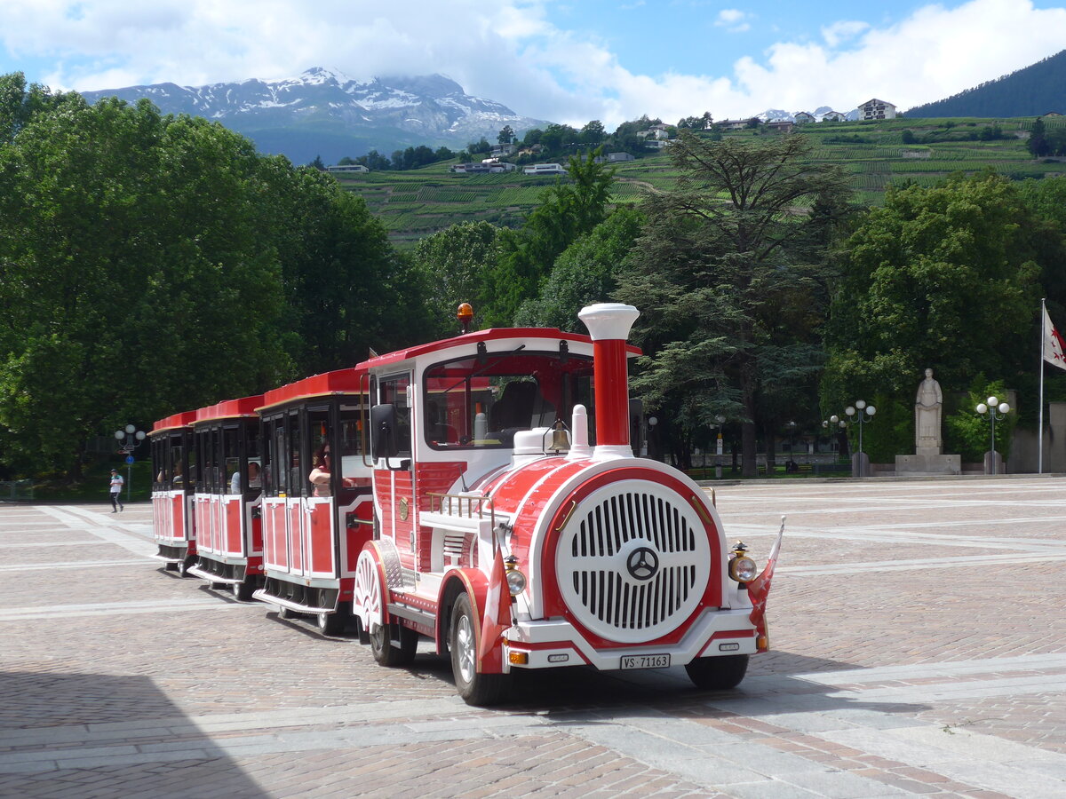 (172'548) - P'tit Sdunois, Sion - VS 71'163 - am 26. Juni 2016 in Sion, Place de la Planta