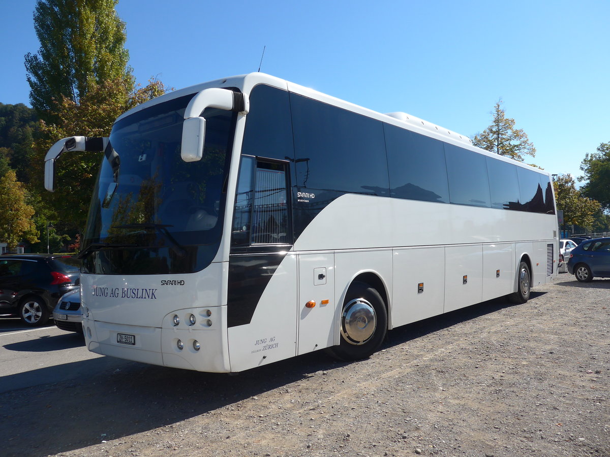 (175'270) - Jung, Zrich - ZH 5011 - Temsa am 30. September 2016 in Thun, Lachenwiese