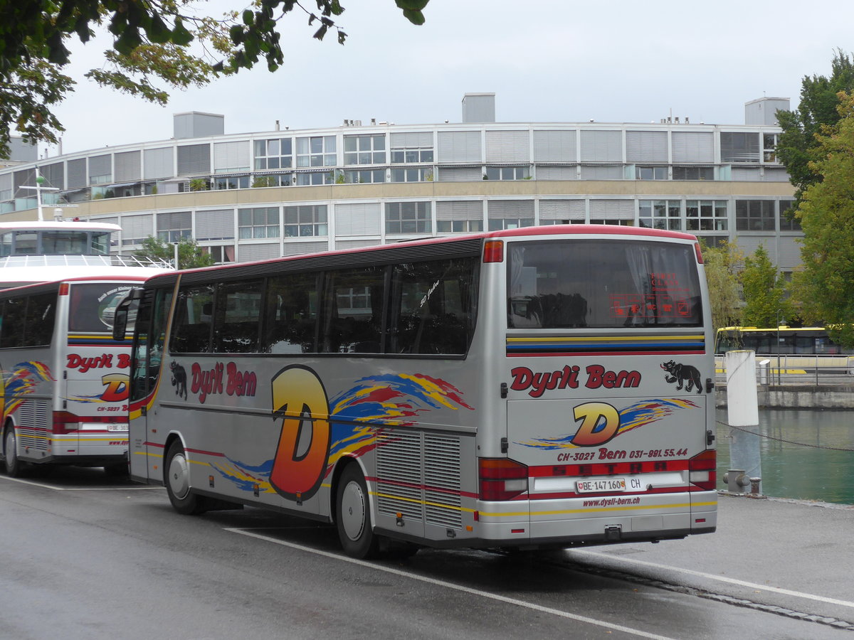 (175'286) - Dysli, Bern - Nr. 25/BE 147'160 - Setra (ex Nvermann, D- Mettmann) am 1. Oktober 2016 bei der Schifflndte Thun