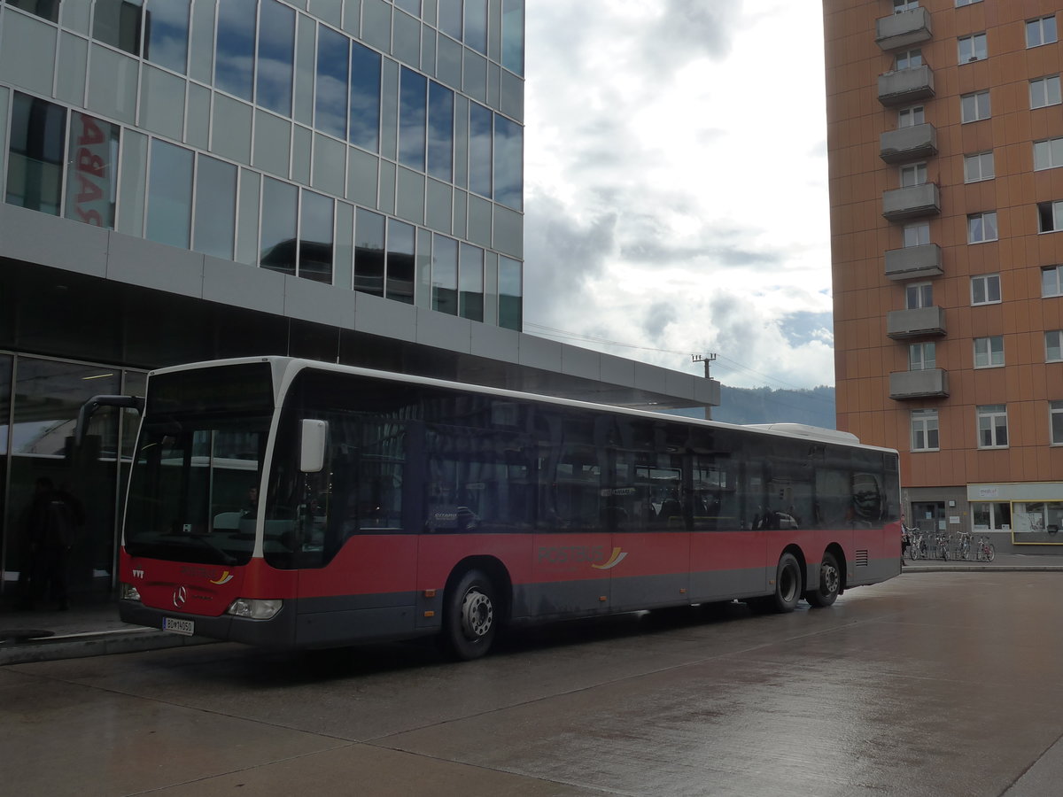 (175'732) - PostBus - BD 14'050 - Mercedes am 18. Oktober 2016 beim Bahnhof Innsbruck