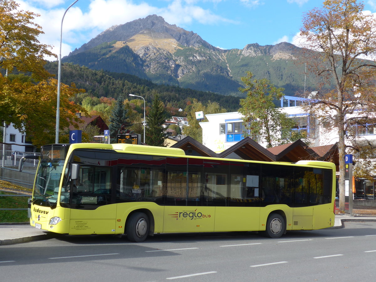 (176'066) - Auderer, Imst - IM BUS 15 - Mercedes am 20. Oktober 2016 in Imst, Post