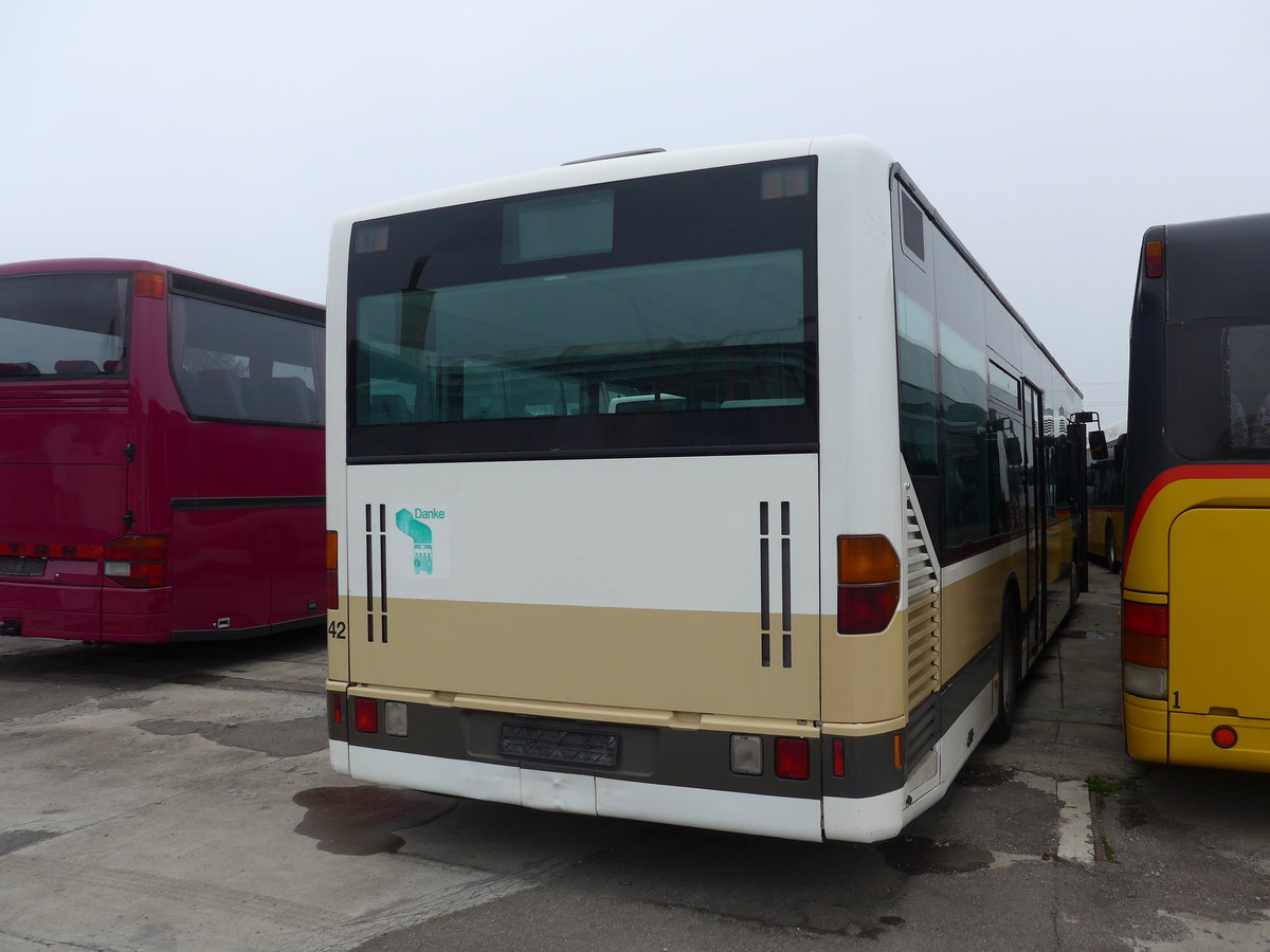 (176'467) - AZZK Zollikon - Nr. 42 - Mercedes am 4. November 2016 in Frauenfeld, Langdorfstrasse