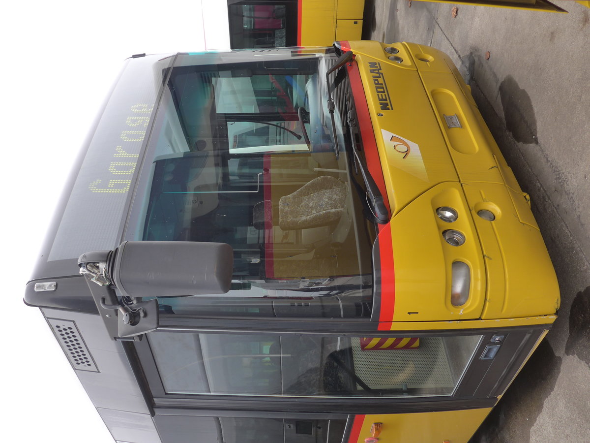 (176'469) - Engeloch, Riggisberg - Nr. 1 - Neoplan am 4. November 2016 in Frauenfeld, Langdorfstrasse (Teilaufnahme)